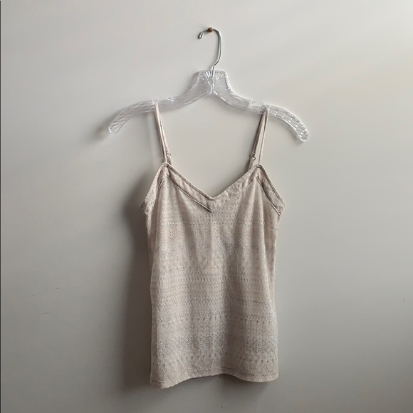 American Eagle Outfitters Tops - AEO Sheer Tank